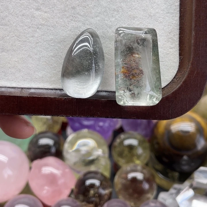 未镶嵌水晶珠宝半成品35