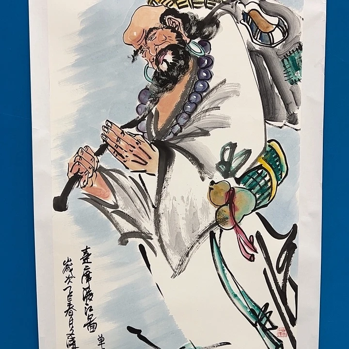 国画徐文清老师作品