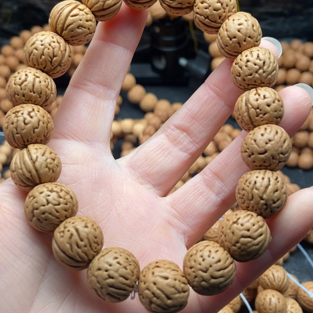 桃核手串金丹肌肉纹15尺