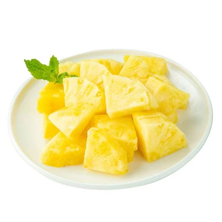 菠萝盒装果肉约500g *1盒/份