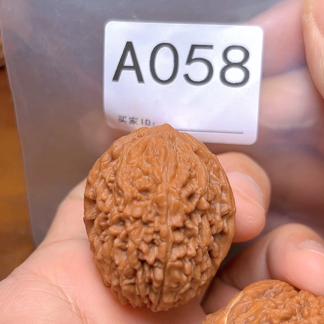 文玩核桃吊坠34蒜头