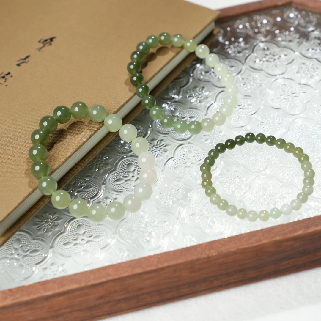 【小池专属】和田玉S级渐变手串