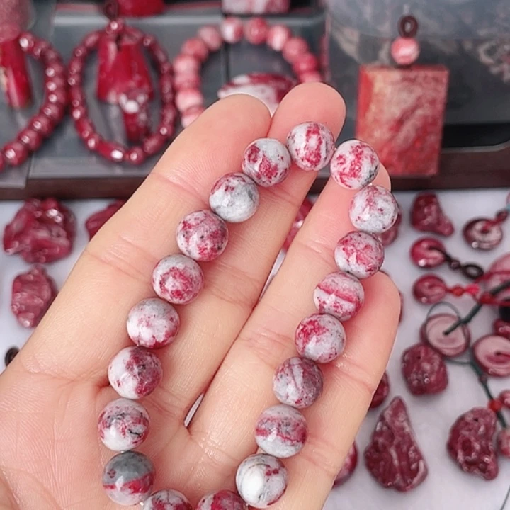 天然辰砂朱砂原石原切