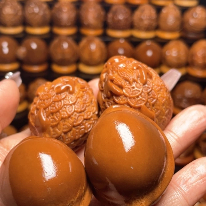 橄榄核把件W***i橄榄雕刻