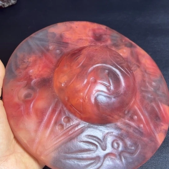 白玉菩提把件一个一个