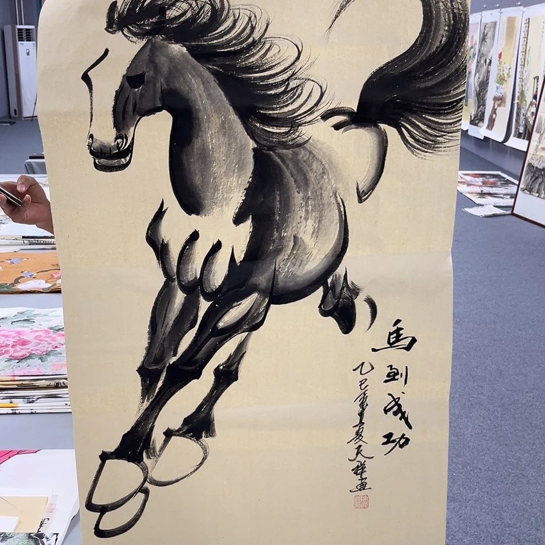 国画国画老师作品