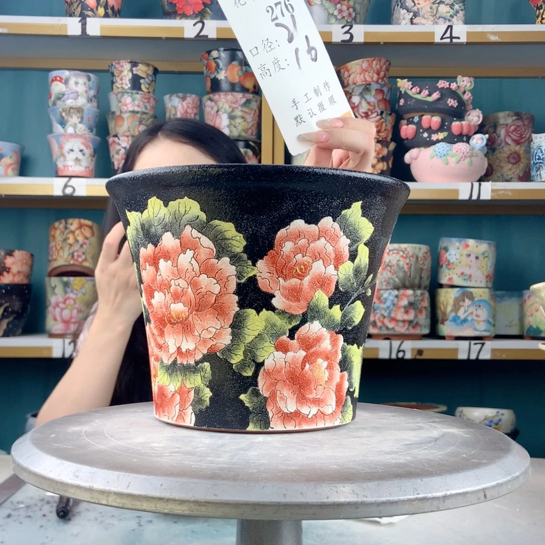 景德镇手工瑕疵276