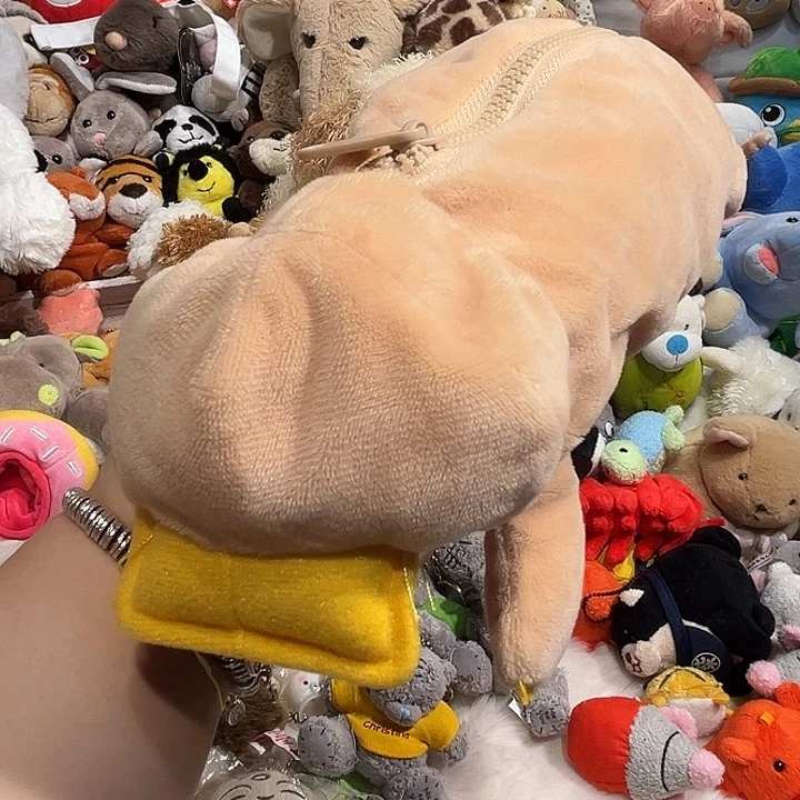 毛绒笔袋哈哈哈哈哈哈哈