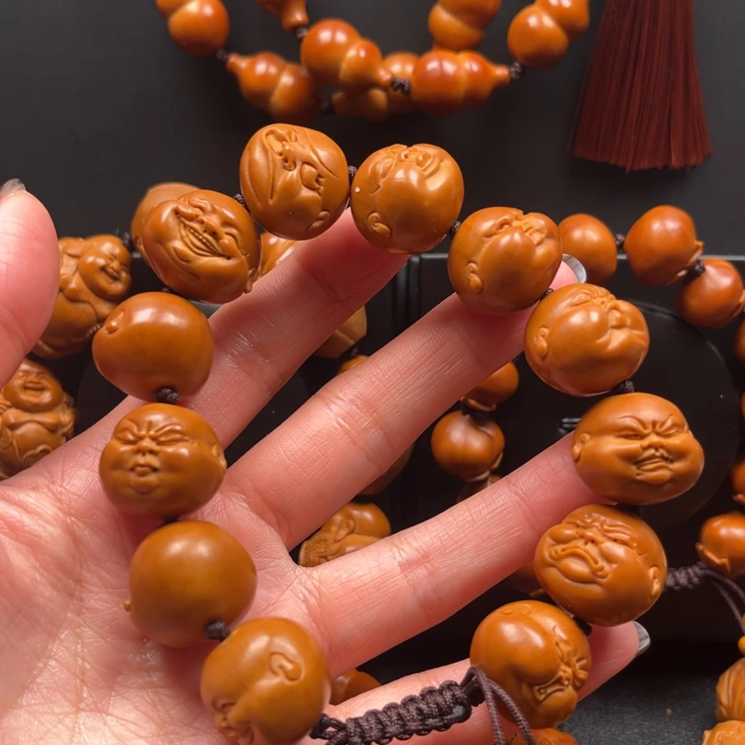 九***九手串橄榄核百态串