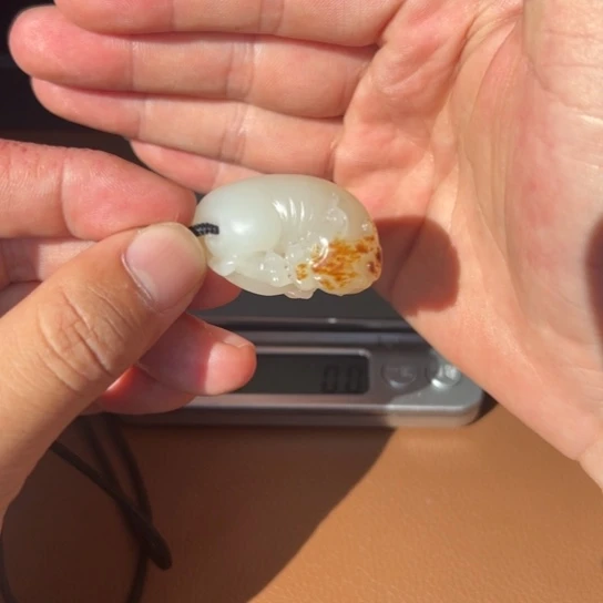 【闪购商品】和田玉未镶嵌颈饰A****1