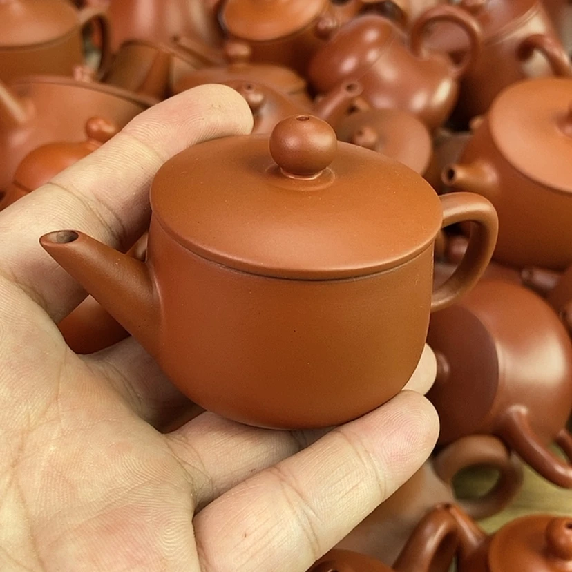【闪购商品】茶壶朱泥80cc000000000000