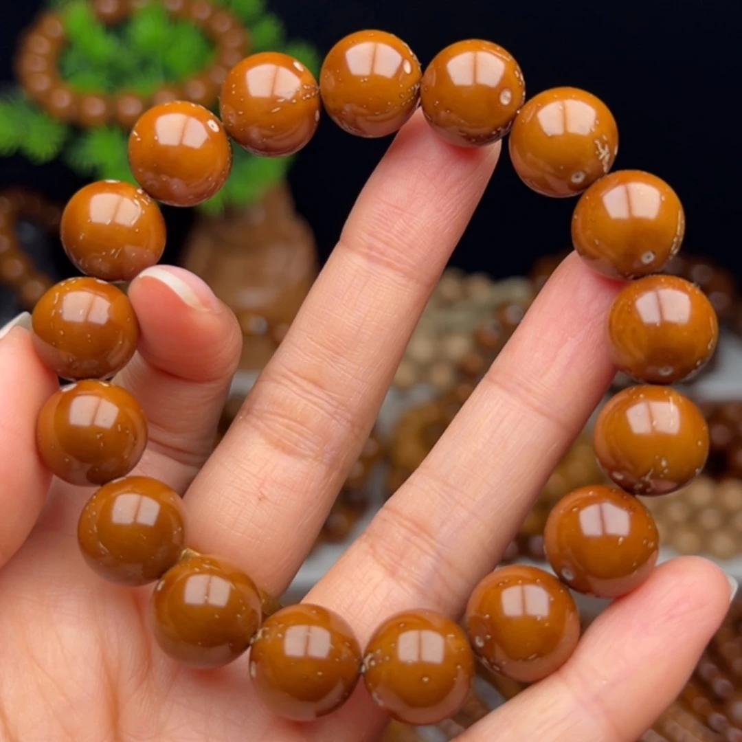 紫金鼠手串卡13+半实心光珠 福利款