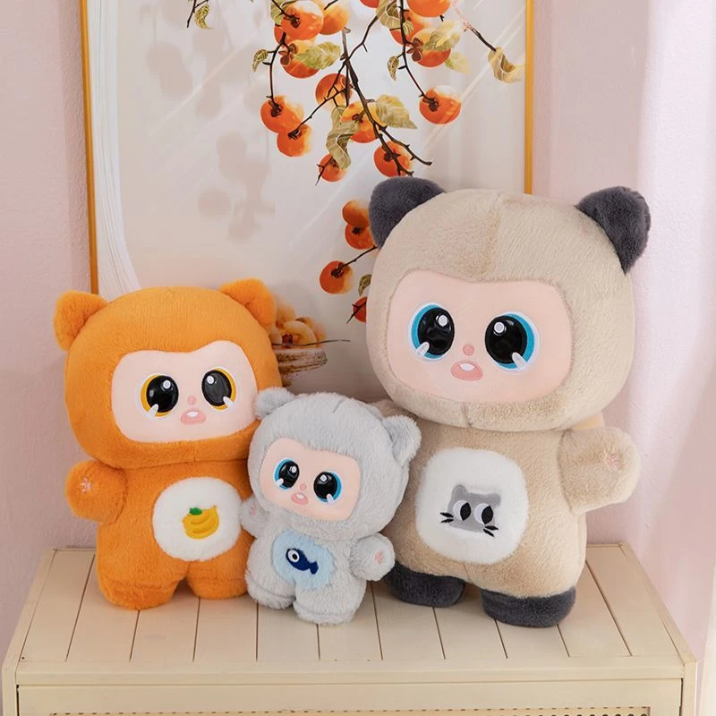 新款喵喵公仔可爱小猫娃娃公仔毛绒玩具玩偶生日礼物儿童情侣礼品