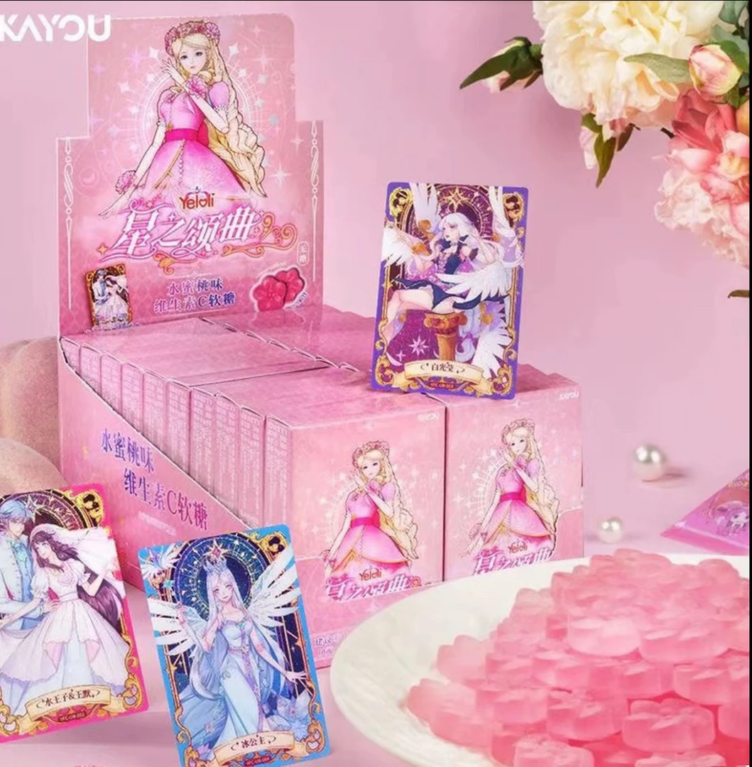 福利价！正版授权卡游叶罗丽食玩卡