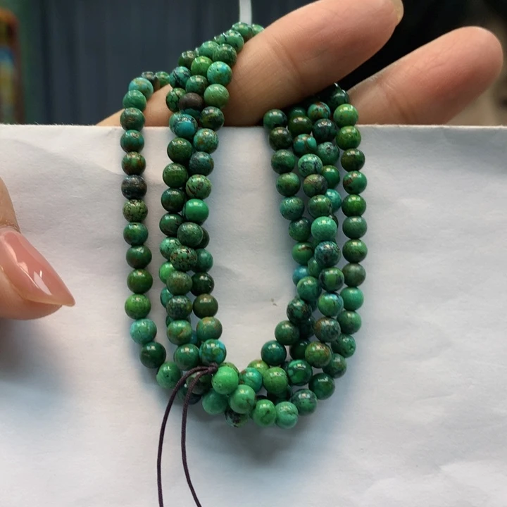 绿松石未镶嵌长链