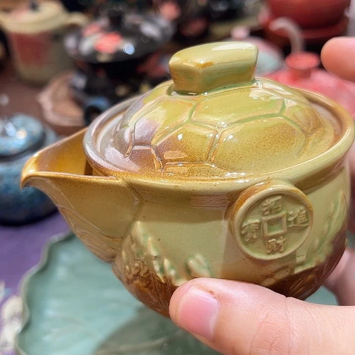 一家特色复古茶器瓷器