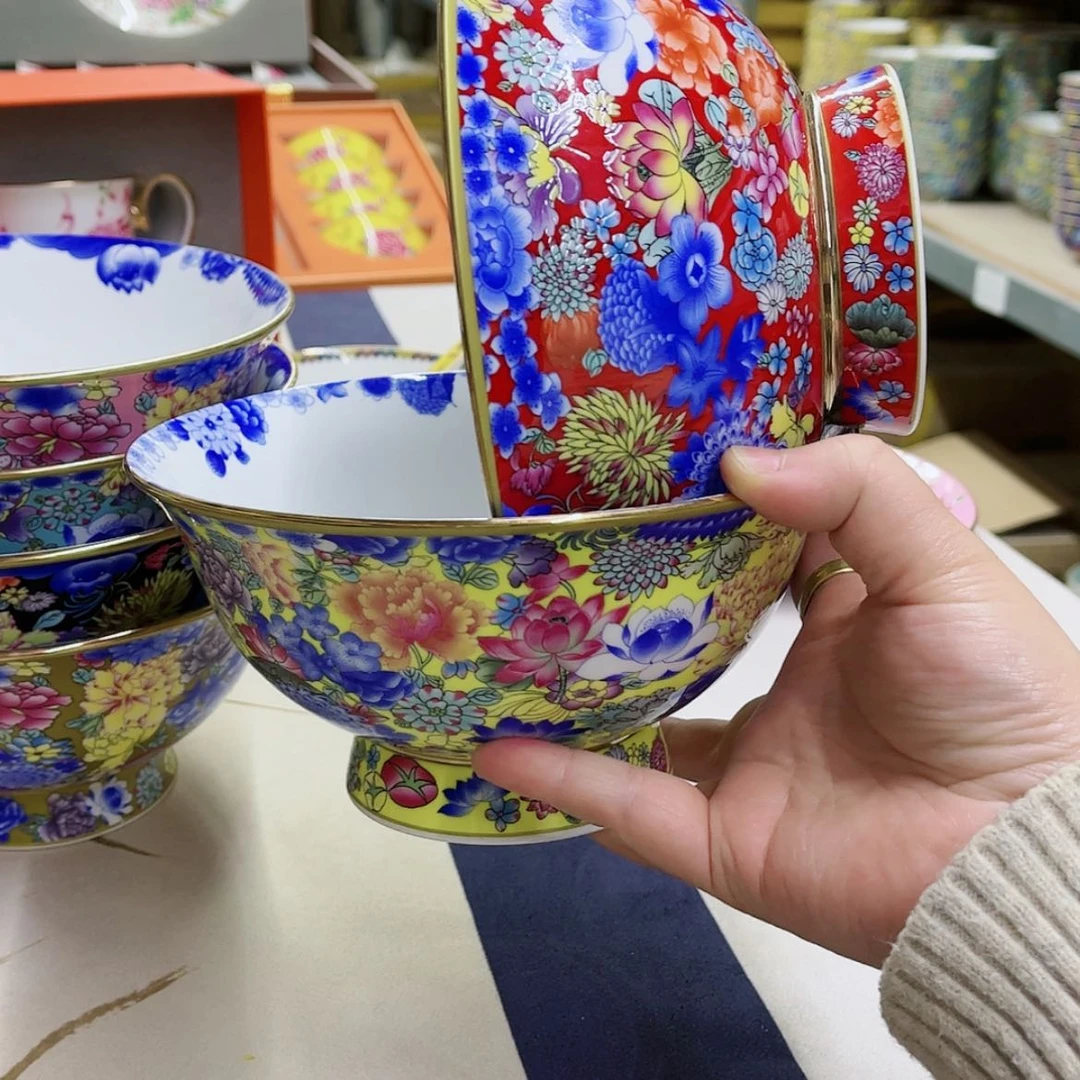 【闪购商品】骨瓷7英寸2混。。。。。。