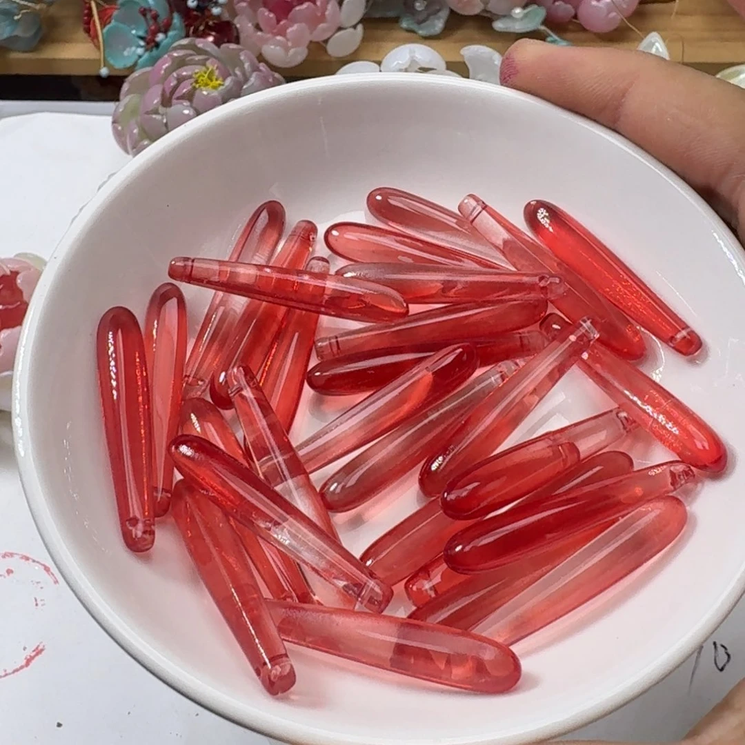 玻璃87号长水滴五十个