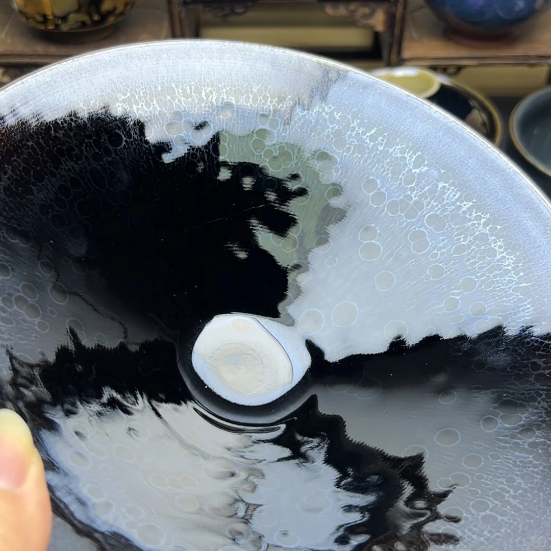【闪购商品】茶盏建窑建盏主人杯