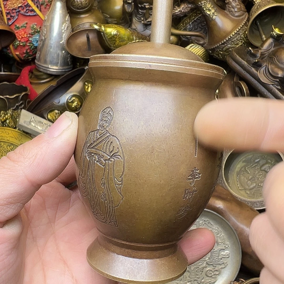 精品铜器，精美文玩