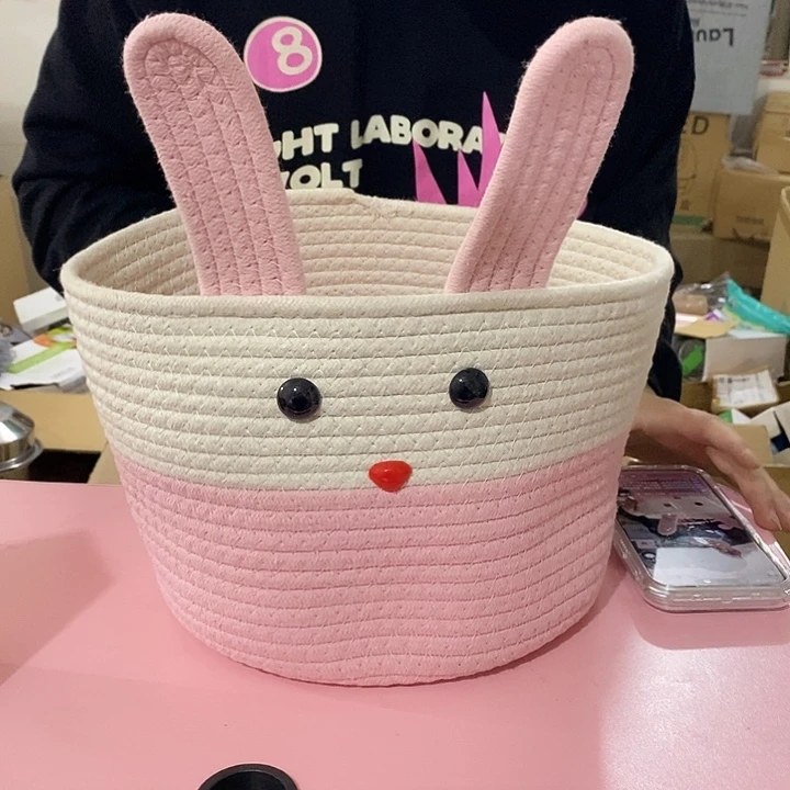 新疆棉收纳篮收纳