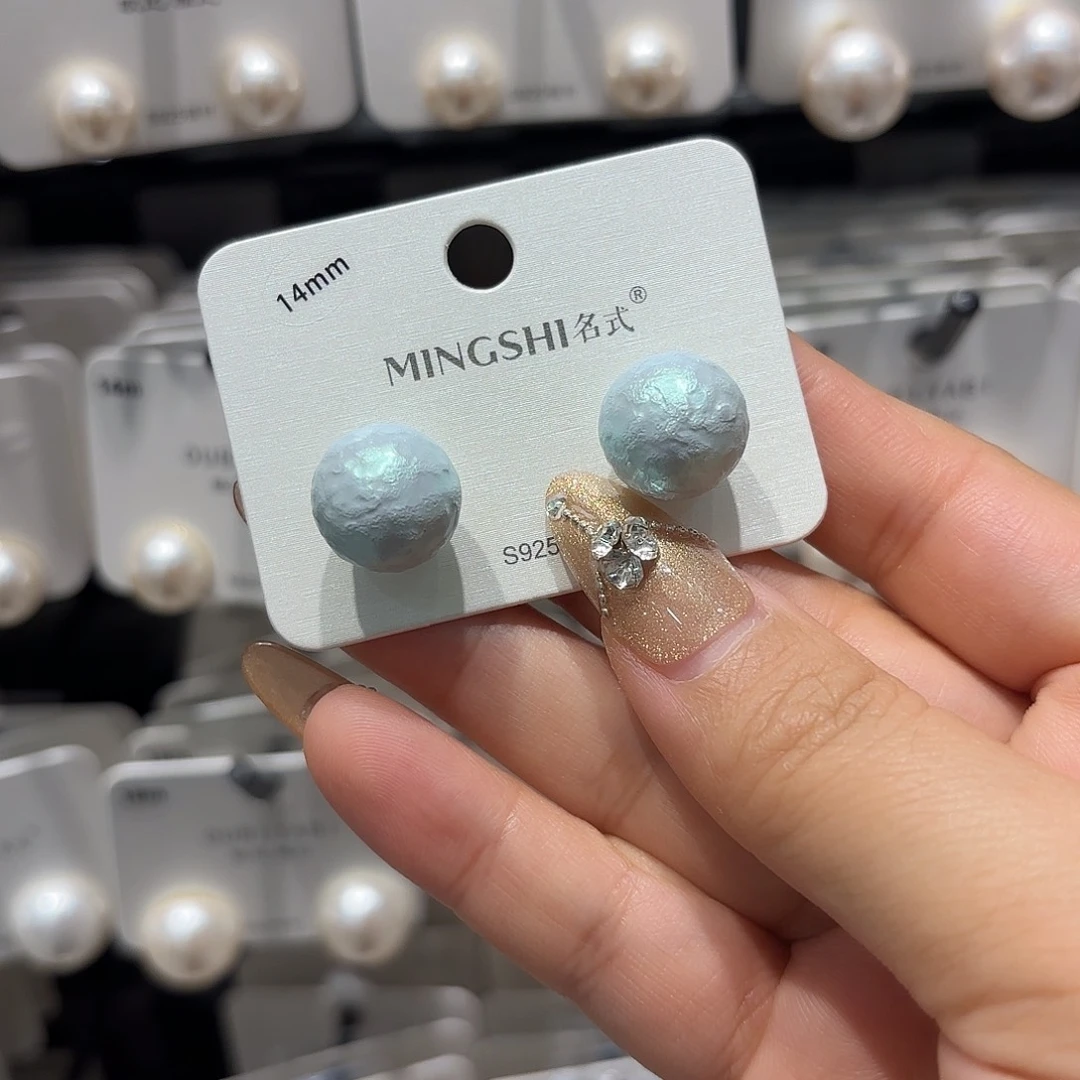 铜合金925银耳钉的