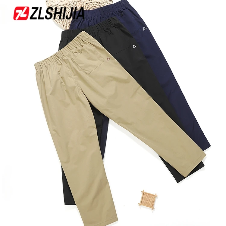 战狼世家2025春秋新款工装休闲裤子男美式直筒爆款百搭潮牌运动裤