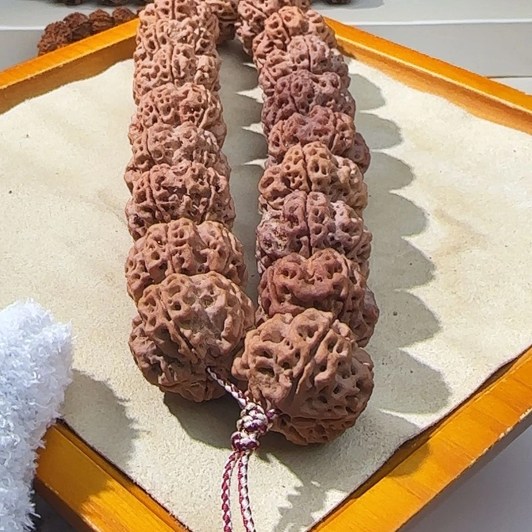 吊坠金刚菩提梁王蜂窝双龙超头大手持收藏版