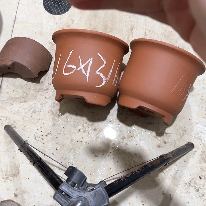 紫砂花盆破损包赔