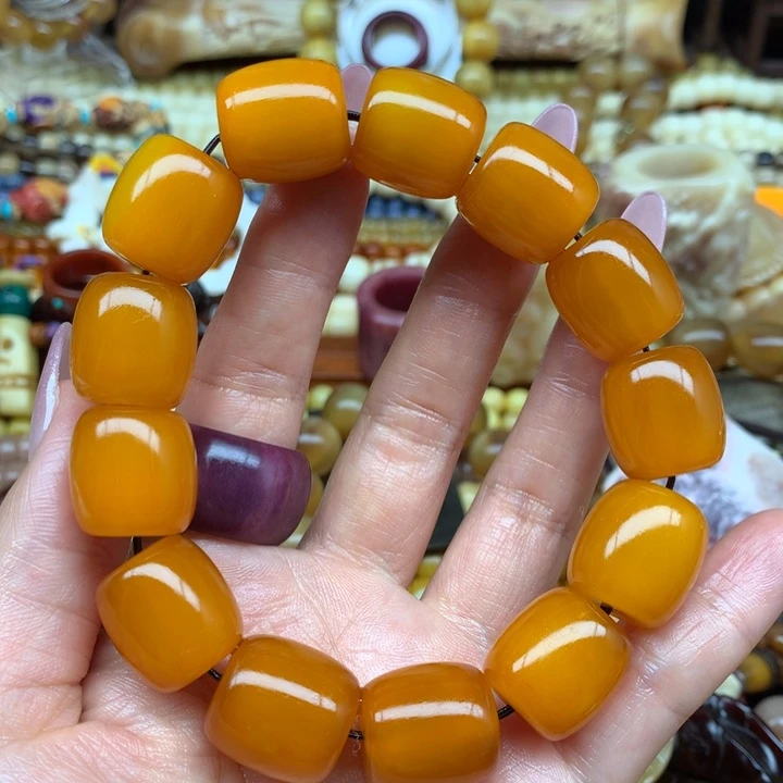 橄榄核手串/手链路*手工制作工艺品