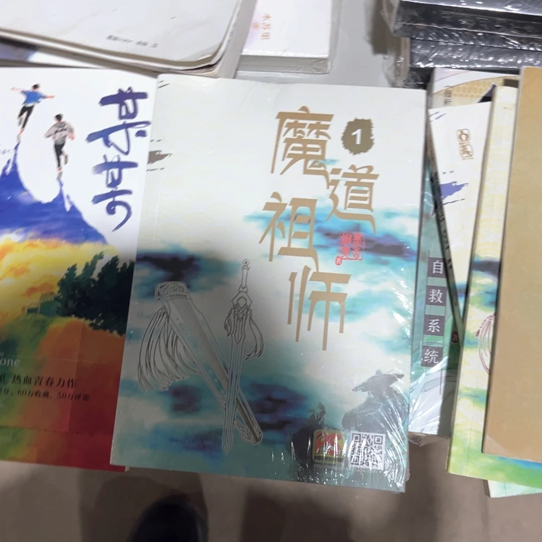 魔道祖师新书全套福利