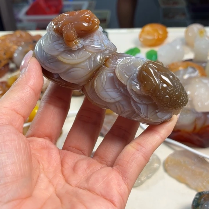 未镶嵌吊坠(不含链)玛瑙/玉髓