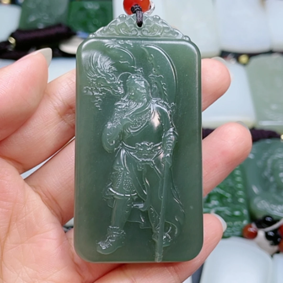 【闪购商品】和田玉未镶嵌颈饰思***厚