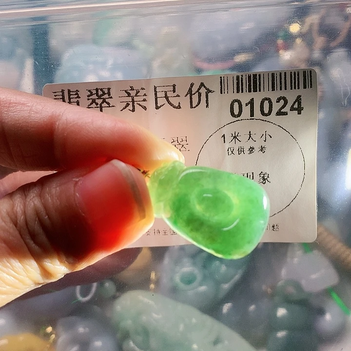 颈饰未镶嵌翡翠000001024