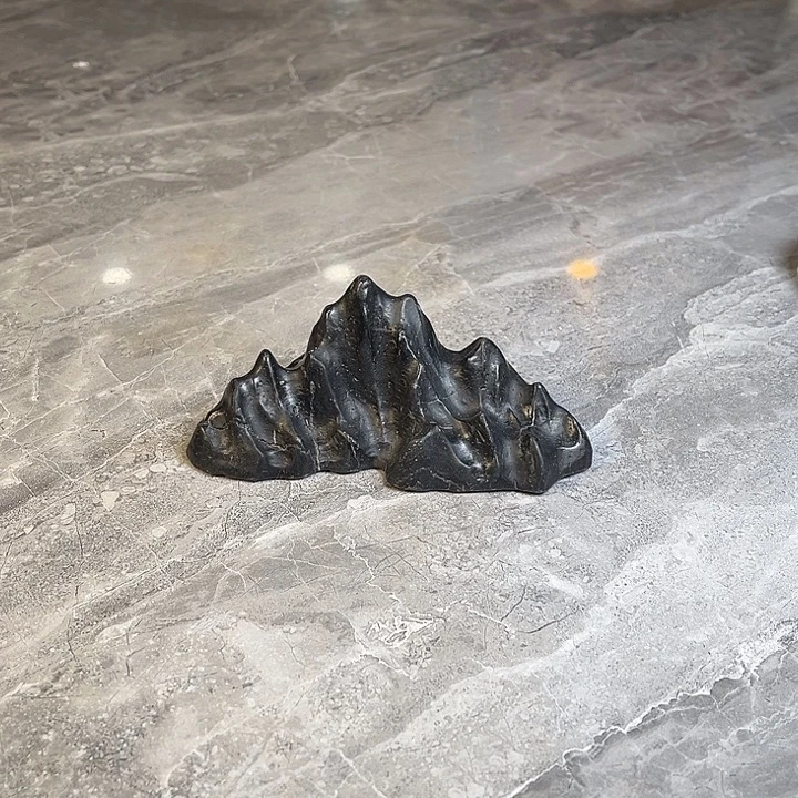 二***哥奇石茶宠鱼缸文房摆件