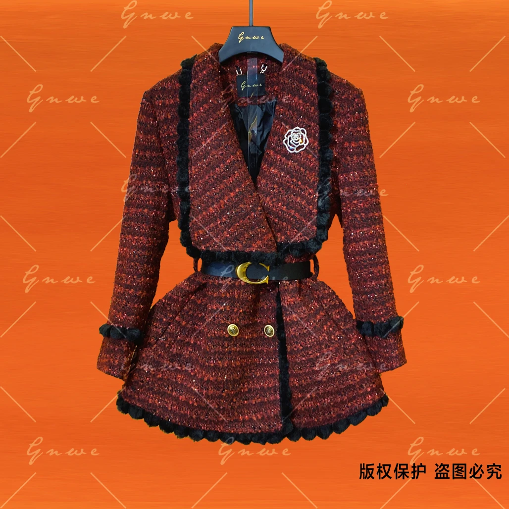 【私人定制】冬季新款个性百搭时尚减龄显瘦外套 G2518