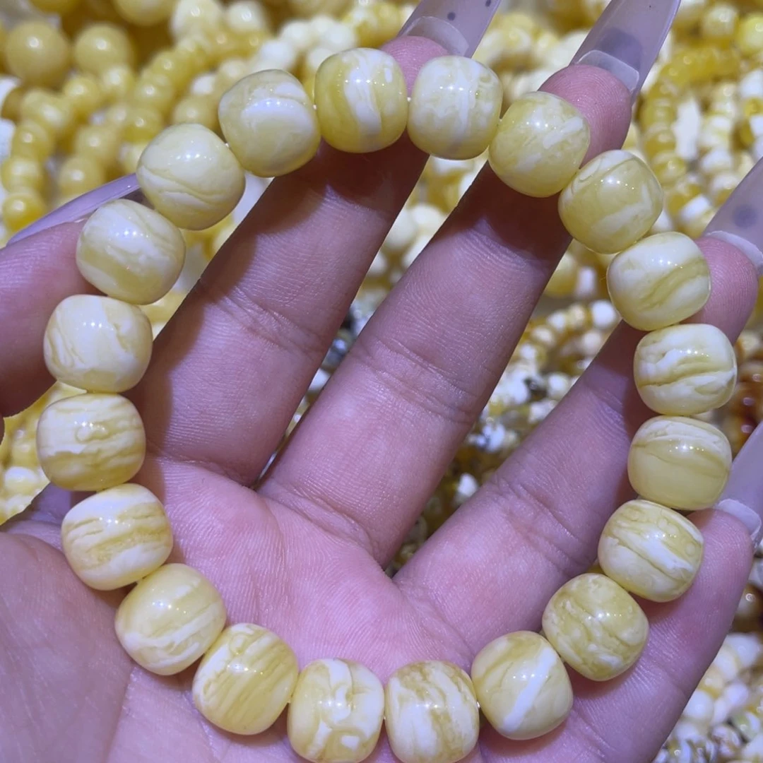 蜜蜡未镶嵌珠宝奇石11.5m