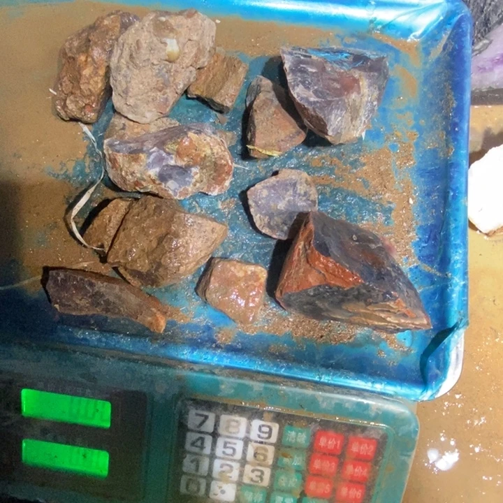 未镶嵌玛瑙/玉髓珠宝半成品