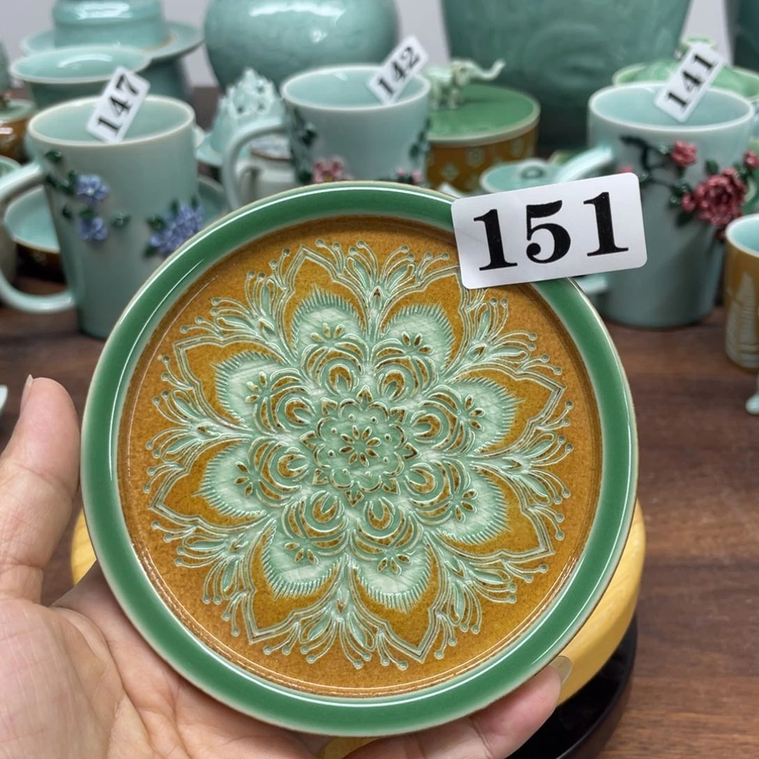 等*来微瑕特价青瓷青瓷