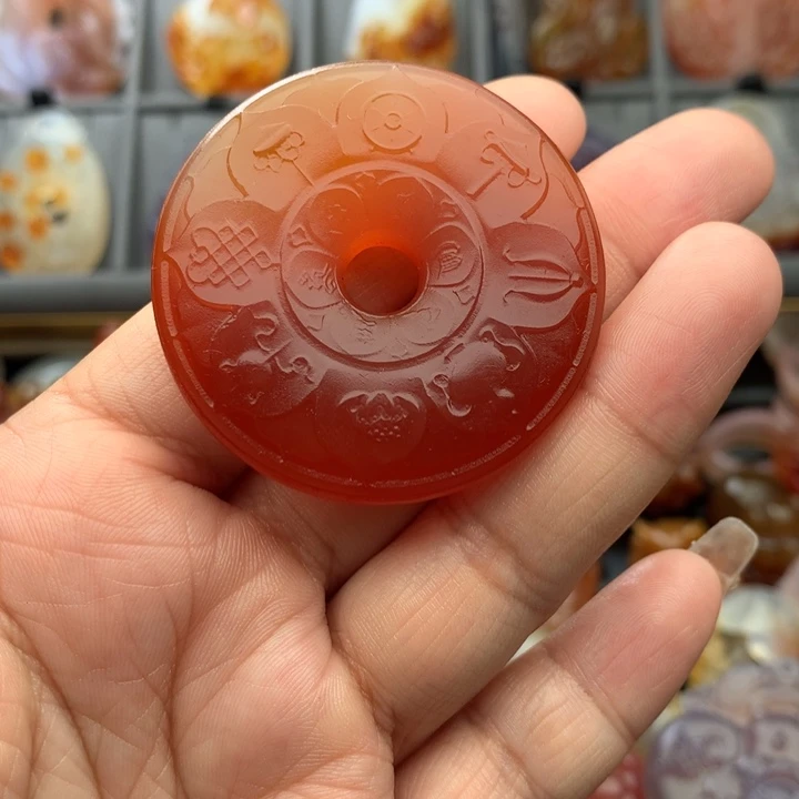 玛瑙/玉髓未镶嵌颈饰