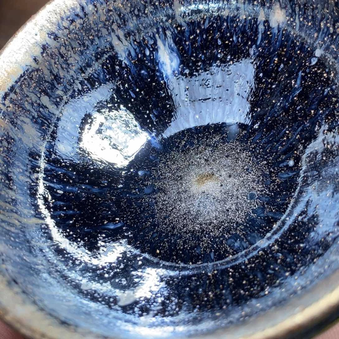 茶盏310 崇溪堂龙窑柴烧建盏