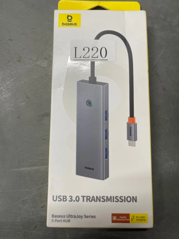 9新  捡漏倍思五合一huB拓展坞编号L220