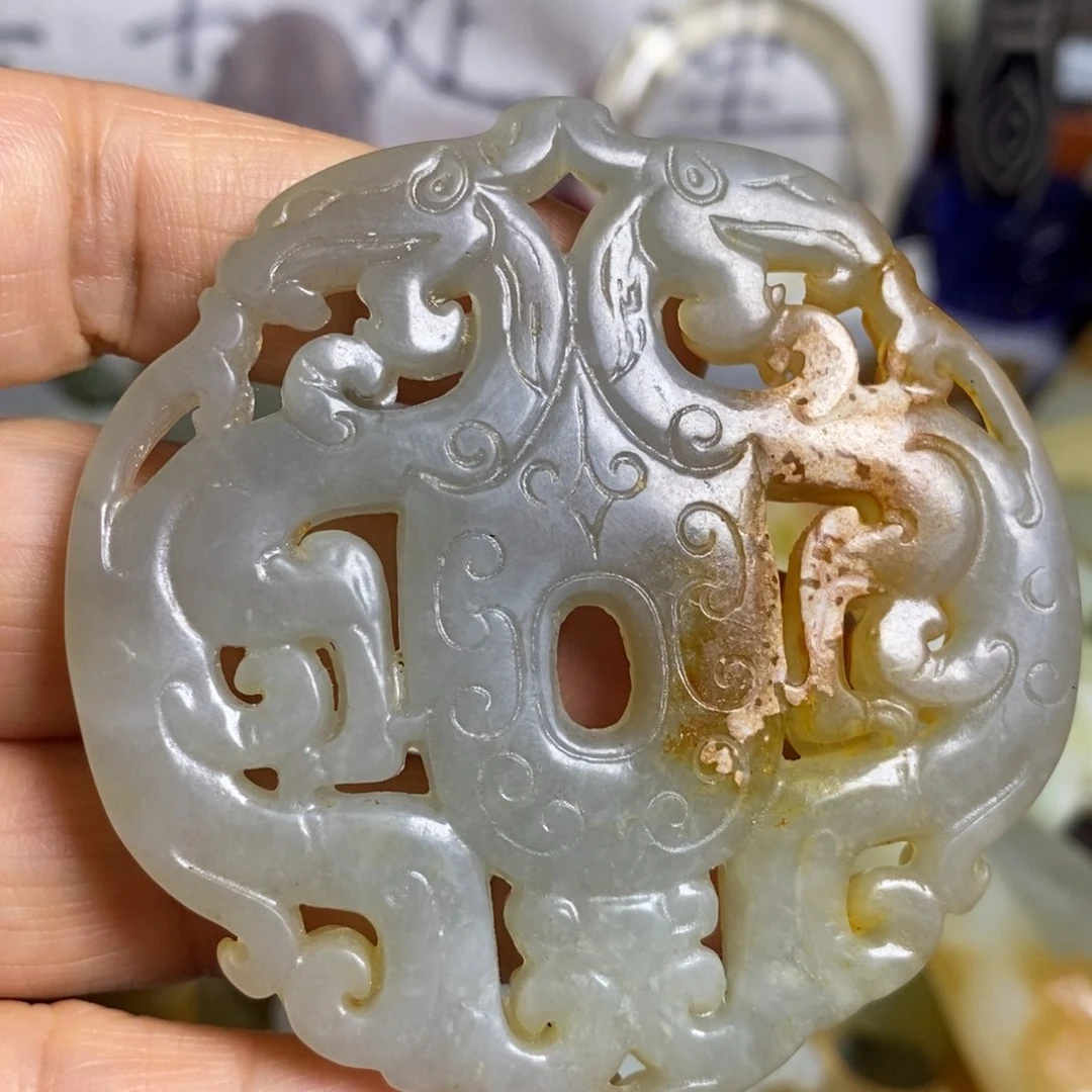 滴血莲花菩提吊坠