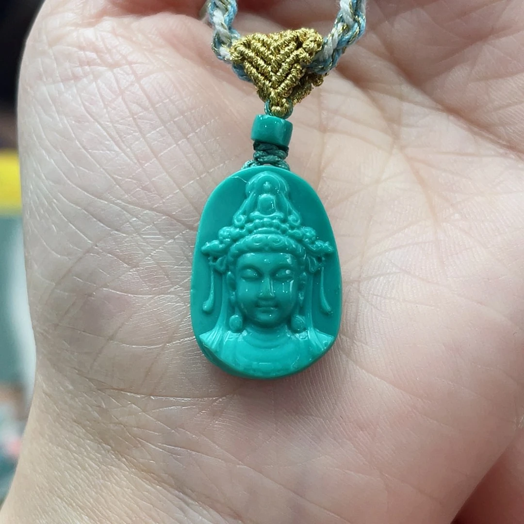 绿松石颈饰未镶嵌