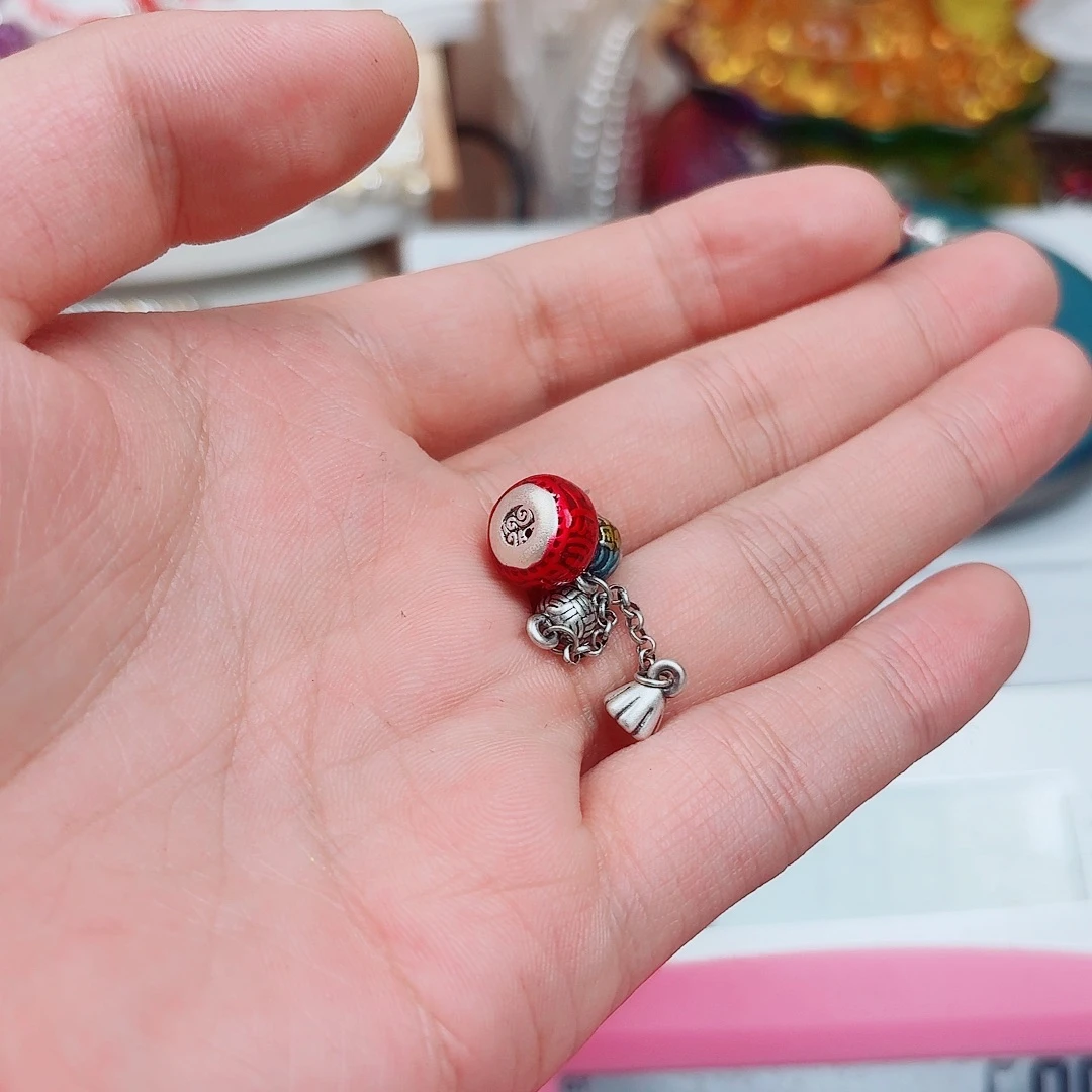 足银珐琅胡喽配件补差价