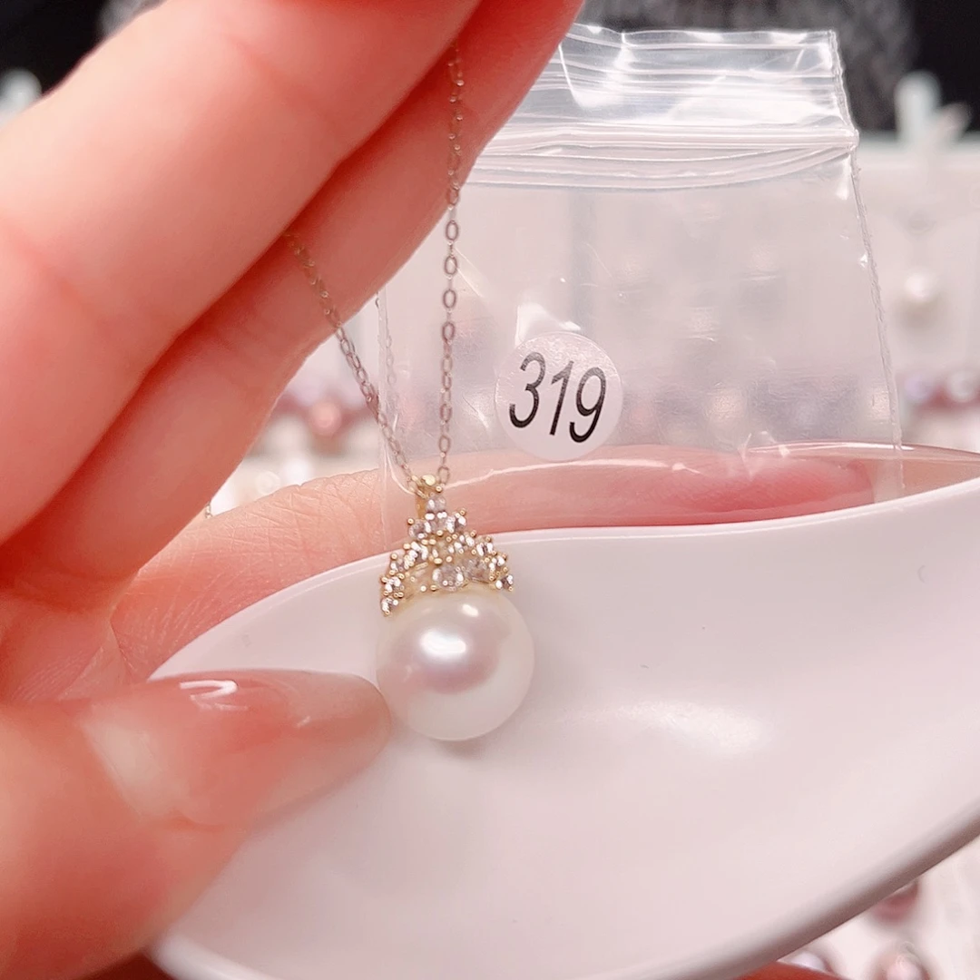 吊坠(赠链)淡水珍珠合金