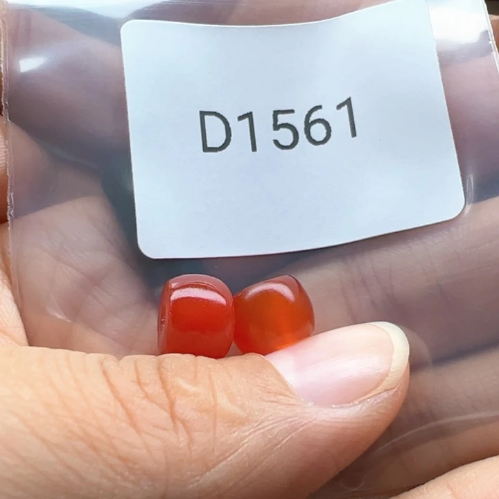 未镶嵌玛瑙/玉髓珠宝半成品