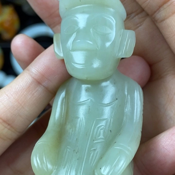 未镶嵌和田玉把件