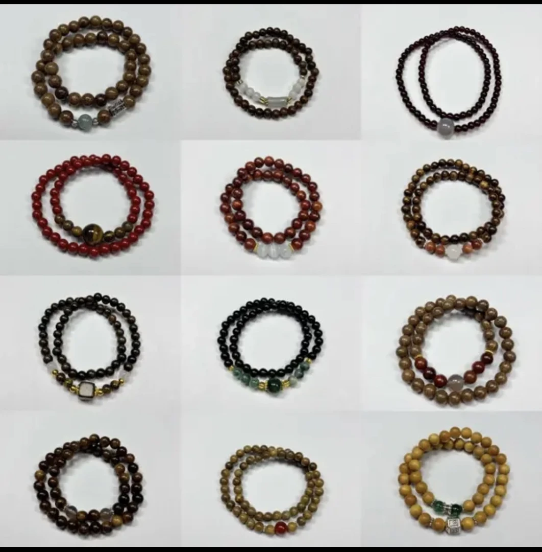 贰 新中式文玩男女手串自选（木质手串勿碰水）