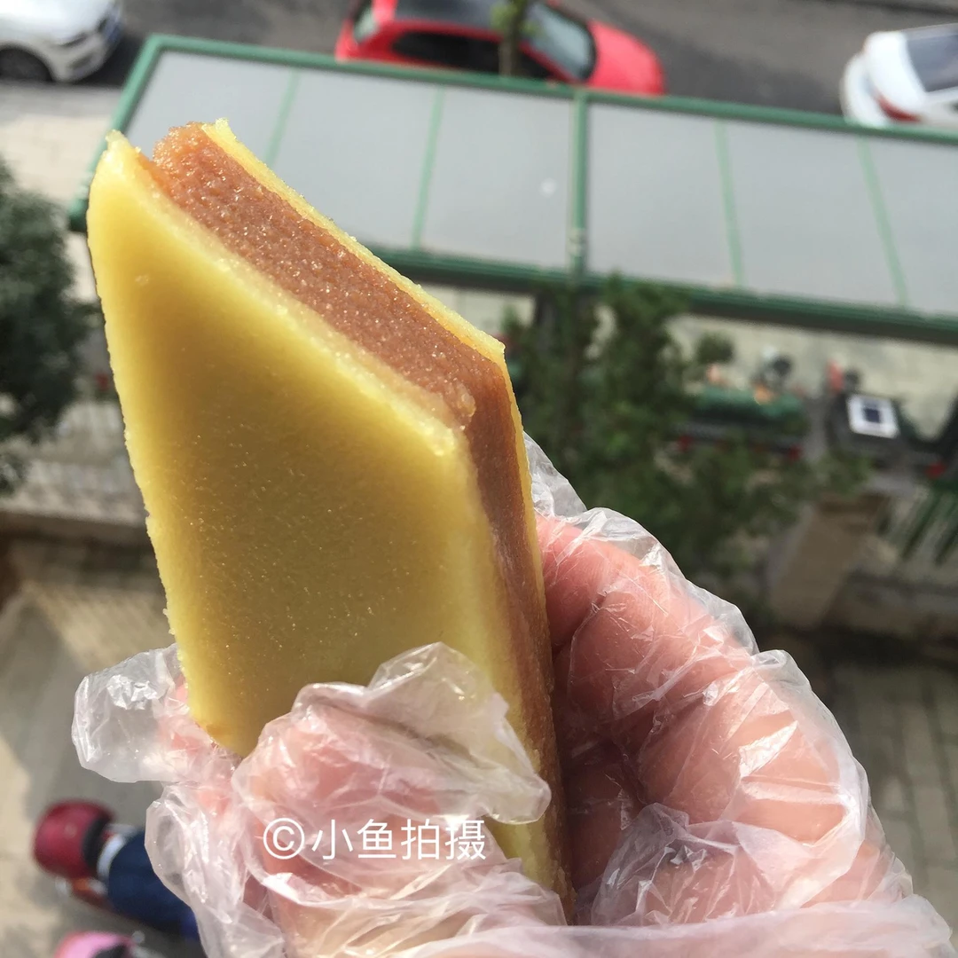 浙江衢州龙游特产千层糕传统农家手工七层糕点心特色美食小吃